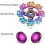 Smooth Metal Fidget Spinner for Focus ADHD 6