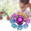 Smooth Metal Fidget Spinner for Focus ADHD 2