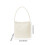 Simple Striped Shoulder Tote Bag – Lightweight, Compact & Versatile for Everyday Use 3