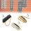 Elgitar pickup hals midtbro lydpickups for ST SQ6Strings gitardeler pickup erstatning 2