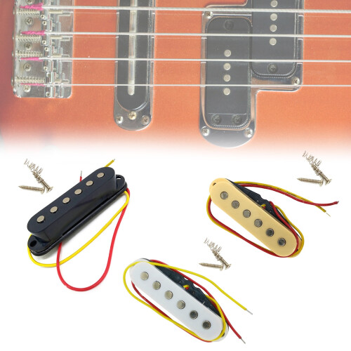 Elgitar pickup hals midtbro lydpickups for ST SQ6Strings gitardeler pickup erstatning 1