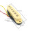 Elgitar pickup hals midtbro lydpickups for ST SQ6Strings gitardeler pickup erstatning 3