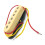 Elgitar pickup hals midtbro lydpickups for ST SQ6Strings gitardeler pickup erstatning 6