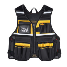 Electrician Tool Vest - Adjustable & Durable