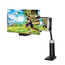 (Splint 8Inch) Flexible Phone Projector Holder for Movies