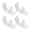 4 Pieces Blind Brackets Professional Accessories Stable Mount Bracket Holder 2