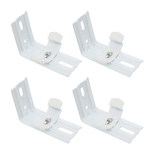 4 Pieces Blind Brackets Professional Accessories Stable Mount Bracket Holder 1