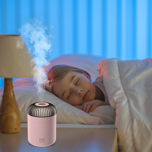Cool Mist Humidifier for Bedroom 500ml 1
