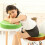 Oreiller rond et doux Windfall orange kiwi pastèque fruits 3D 5