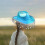 Καπέλο Western Cowboy Καπέλο Sun Cap για πάρτι για Halloween Αρραβώνων Σκηνική Παράσταση Μπλε 8