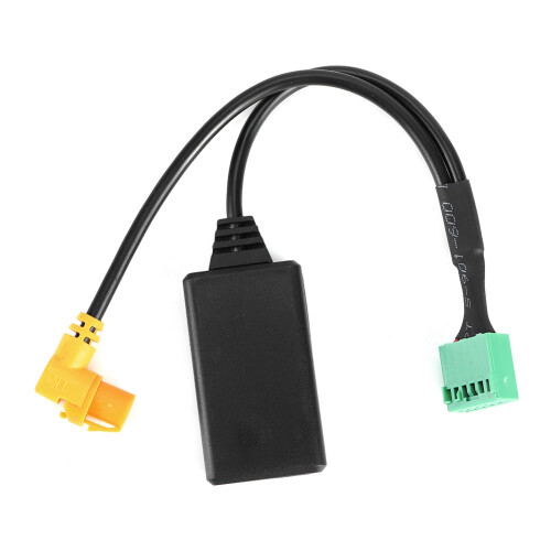 Adaptateur Bluetooth AUX avancé pour systèmes de divertissement embarqués, compatible multiformat et robuste. 2