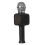 Portable Karaoke Microphone With Bluetooth5.0And Adjustable Echo Function Ideal For Travel And Indoor Use 2