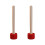 2St Singing Bowl Striker, En Draagbaar Mallet Voor Geluid 2