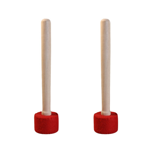 2St Singing Bowl Striker, En Draagbaar Mallet Voor Geluid 1