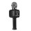 Portable Karaoke Microphone With Bluetooth5.0And Adjustable Echo Function Ideal For Travel And Indoor Use 3