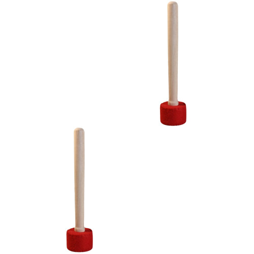 2St Singing Bowl Striker, En Draagbaar Mallet Voor Geluid 2