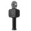 Portable Karaoke Microphone With Bluetooth5.0And Adjustable Echo Function Ideal For Travel And Indoor Use 4