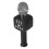 Portable Karaoke Microphone With Bluetooth5.0And Adjustable Echo Function Ideal For Travel And Indoor Use 5