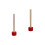 2St Singing Bowl Striker, En Draagbaar Mallet Voor Geluid 4