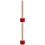 2St Singing Bowl Striker, En Draagbaar Mallet Voor Geluid 5