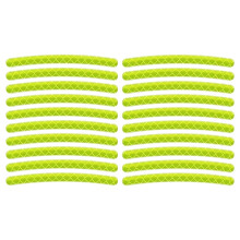 Reflective Tyre Rim Stickers Waterproof