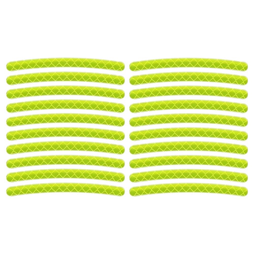 Reflective Tyre Rim Stickers Waterproof