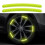 Sun Protection Car Rim Decals Strong Adhesion 8