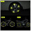 Sun Protection Car Rim Decals Strong Adhesion 5