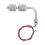 Αισθητήρας Reed Switch για συστήματα ανίχνευσης υγρών, διακόπτης πλωτήρα από 1
