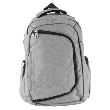 Mochila conversível para fraldas, com alças de ombro reforçadas e acolchoamento para maior conforto. Mochila impermeável com vários bolsos e