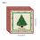 Christmas Disposable Tableware Set Red Tree Design 50 PCS 3