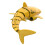 Φόρτιση USB Rc Παιχνίδι Shark Τηλεχειριστήριο Αδιάβροχο Παιχνίδι Μπάνιου Πισίνας 7