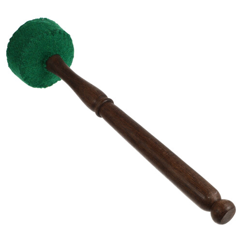 2Pièces Maillet Bois Vert Bol Chant Accessoire Bois Durable Et Élégant 2