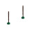 2Pièces Maillet Bois Vert Bol Chant Accessoire Bois Durable Et Élégant 4