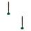 2Pièces Maillet Bois Vert Bol Chant Accessoire Bois Durable Et Élégant 7