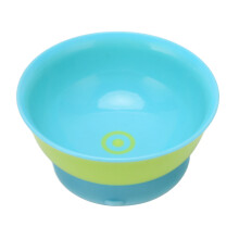 Two Tone Melamine Pinch Bowl Set Multi Color Capacity Cleverly Marked Easy Scoop Sides Inner High Gloss Polished Ceramic Look Dishwasher Safe Elegant
