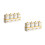 2Sets Keukenkruiden Opbergdoos Set Wit PP Stevig En 7