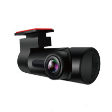 Cámara frontal para salpicadero 1080P Mini Dashcam para coches con WiFi integrado Aplicación Visión nocturna mejorada Grabación en bucle Modo de