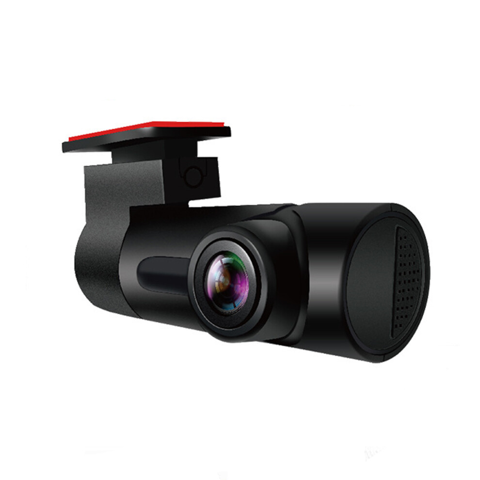Front Dash Camera1080p Mini Dashcam For Cars With Built-In Wifi App Enhanced Night Vision Loop Recording Parking Mode Support Compact Design Easy 9014198314703