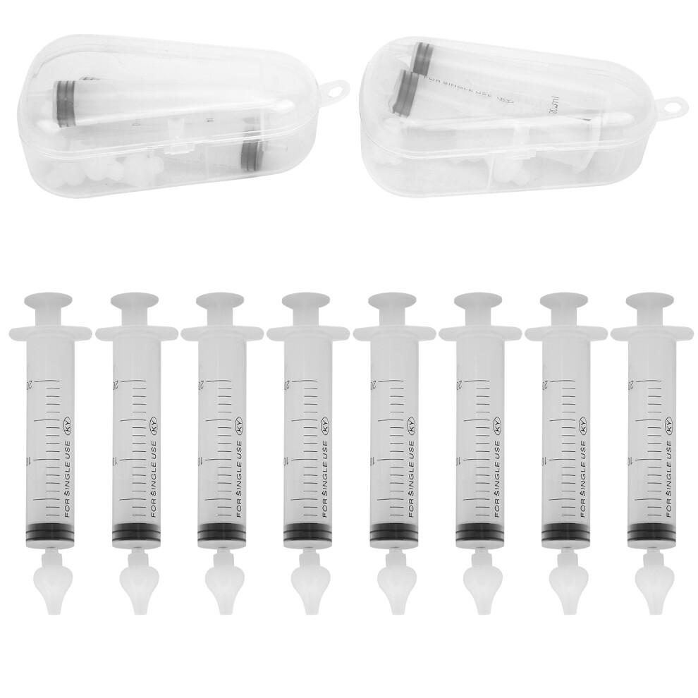 Safe and Gentle Nasal Care Solution, Controllable Pressure Nasal Syringe for Baby with Portable Irrigator, Reusable Silicone Nasal Suction Tip for