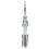 2Pièces Outil De Nettoyage Cylindre Argent 2