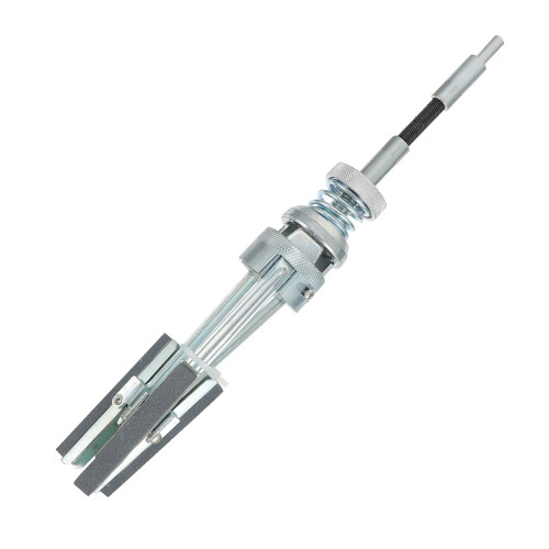 2Pièces Outil De Nettoyage Cylindre Argent 2