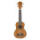 Μίνι Ukulele 21 ιντσών με πλαστικό δέσιμο, δεμένο πάνω μέρος, πίσω μέρος και ταστιέρα, 1