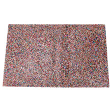 Feuilles de tissu synthétique scintillantes pour la couture, autocollants strass brillants pour décoration personnalisée, feuilles de cristal