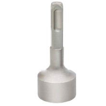 Outil universel pour tige de mise à la terre pour systèmes SDS Plus, installation facile et grande robustesse, matériau en acier forgé et