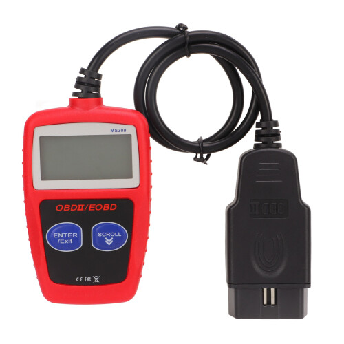 Professional Grade Diagnostic Scan Tool for OBD2Systems, Retrieve DTC Definitions and Turn Off Check Engine Light with Confidence, Support I M