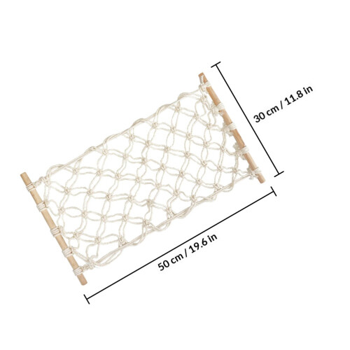 One Set Of Creative Fruit And Vegetable Hammock Storage Bag 1