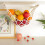 One Set Of Creative Fruit And Vegetable Hammock Storage Bag 5