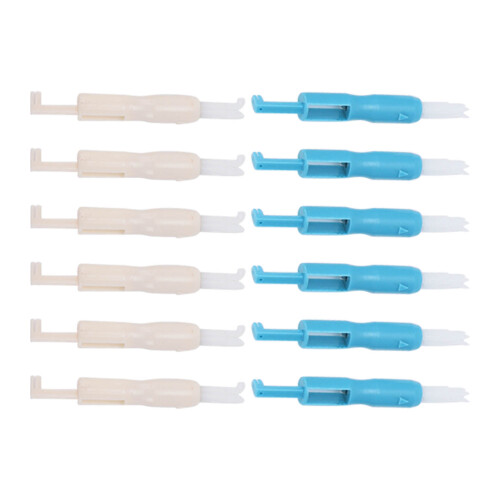 Quick Threading Automatic Needle Threader Sewing Needle Inserter Needle Threading Tool Practical Function Ergonomic Size Reduces Eye Strain For 2
