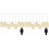 2Pcs USB LED Marry Me Letter String Lights Beige Romantic Party Light 2
